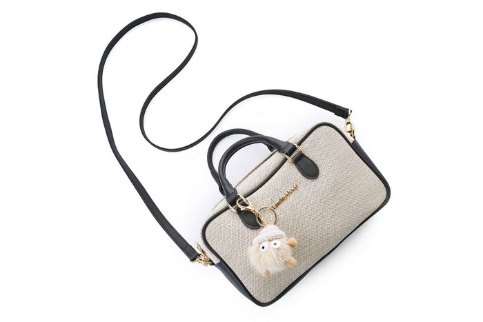 Lucky Bees Bolsa de Hombro Negra